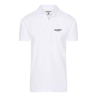 Ballin Est. 2013 Polo SS Basic Polo White