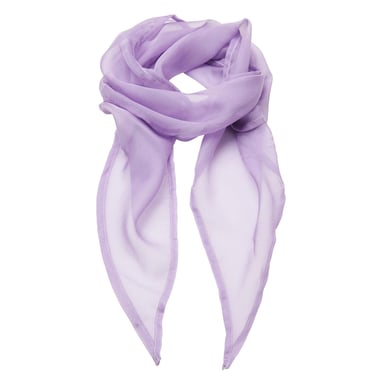 Premier Ladies/Womens Work Chiffon Formal Scarf (Lilac)