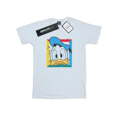 Disney Mens Donald Duck Panicked T-Shirt (White)