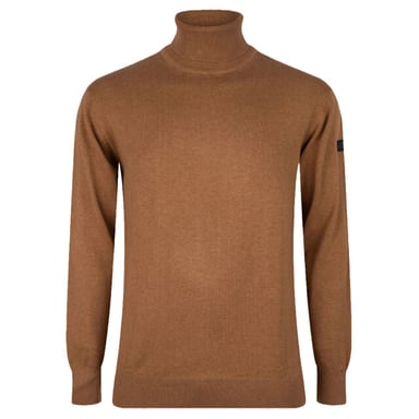 Presly & Sun Trui Keith Turtle Neck Pullover Brown