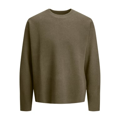 Jack & Jones Trui Bradfort Knit Crew Neck Green