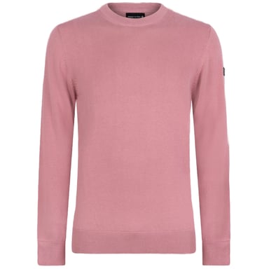 Presly & Sun Trui Will R-Neck Knitted Pullover Pink