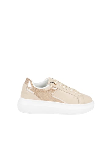 U.S. Polo Assn. Sneaker Helis012 Woman's Beige