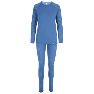 Trespass Womens/Ladies Friga Thermal Bottoms (Cosmic Blue)