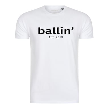 Ballin Est. 2013 Tee SS Regular Fit Shirt White