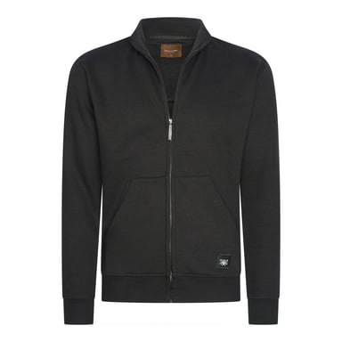 Cappuccino Italia Sweaters Fleece Zip Jack Black