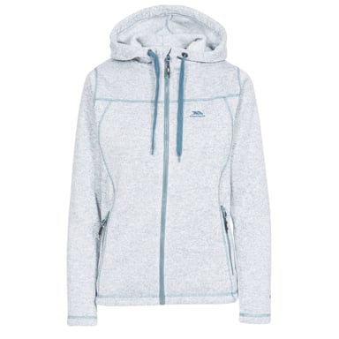 Trespass Womens/Ladies Odelia Fleece Jacket (Aquamarine)