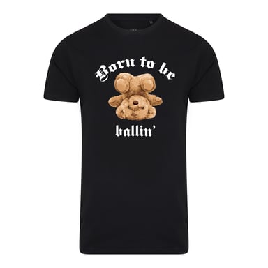 Ballin Est. 2013 Tee SS Born To Be Tee Black