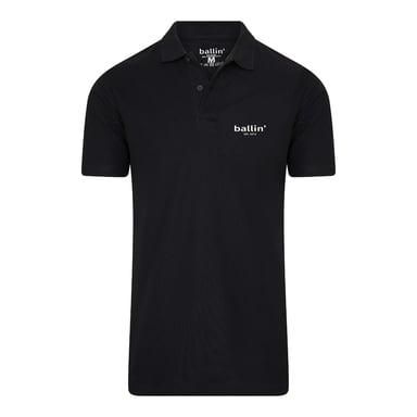 Ballin Est. 2013 Polo SS Basic Polo Black