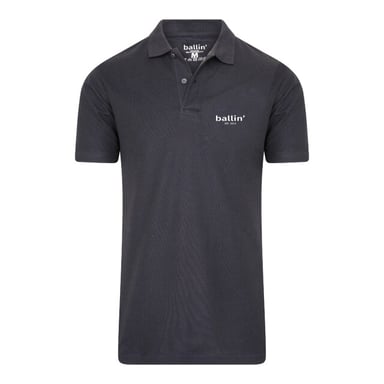 Ballin Est. 2013 Polo SS Basic Polo Antraciet