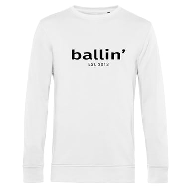 Ballin Est. 2013 Sweaters Basic Sweater White