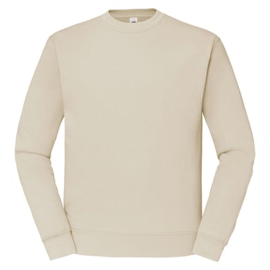 Fruit of the Loom Unisex Adult Classic Set-in Sweatshirt (Natural)