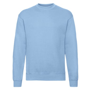Fruit of the Loom Unisex Adult Classic Set-in Sweatshirt (Sky Blue)