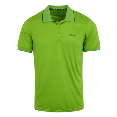 Regatta Mens Remex II Polo Shirt (Grenoble Green Solid)