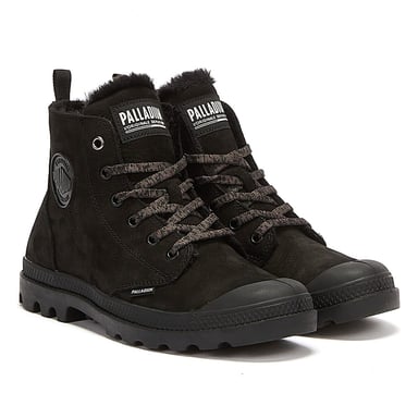 Palladium Pampa Hi Zip WL W Womens Black Boots