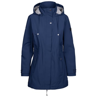 Trespass Womens/Ladies Pavlina TP75 Waterproof Jacket (Navy)
