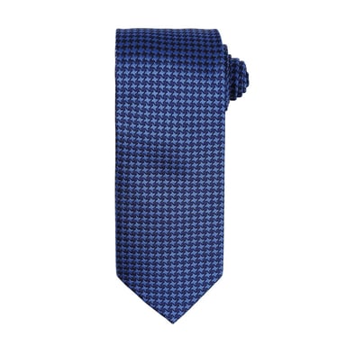 Premier Puppytooth Tie (Royal Blue)