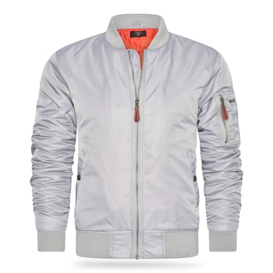Cappuccino Italia Jas zomer Navy Seal Jacket Grijs Grey