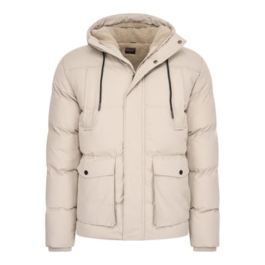 Cappuccino Italia Jas winter Moorland Beige