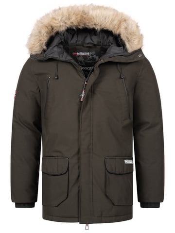 Geographical Norway Winterjacke Khaki