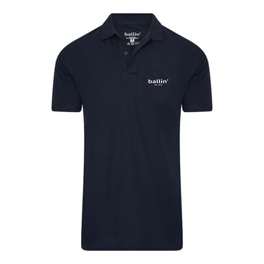 Ballin Est. 2013 Polo SS Basic Polo Blue