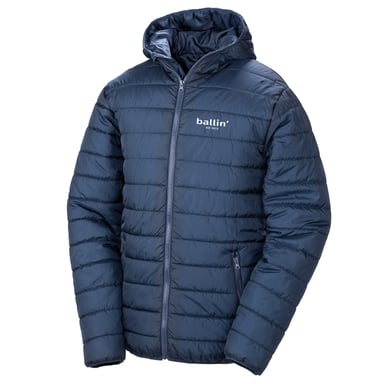 Ballin Est. 2013 Jas zomer Padded Jacket Blue