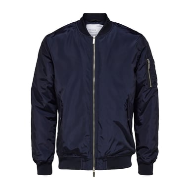 Selected Jas zomer Archive Bomber Jacket Blue