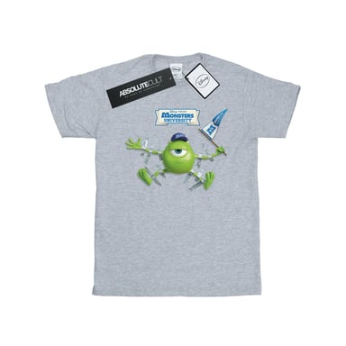 Li-cense Disney heren monsters university getaped mike t-shirt