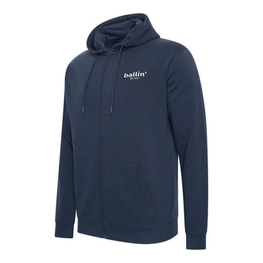 Ballin Est. 2013 Hoodies Ziphood Blue