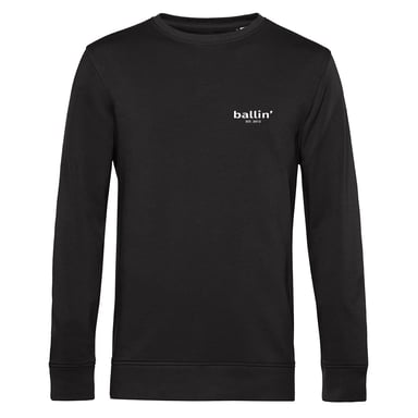 Ballin Est. 2013 Sweaters Small Logo Sweater Black