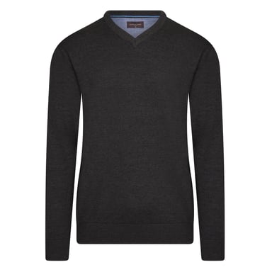 Cappuccino Italia Sweaters Pullover Charcoal Grey