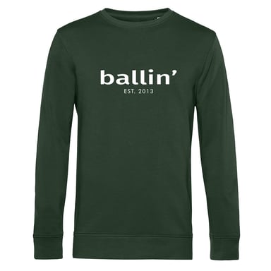 Ballin Est. 2013 Sweaters Basic Sweater Green
