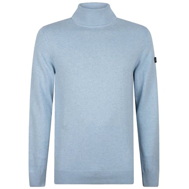 Presly & Sun Trui Keith Turtle Neck Pullover Blue