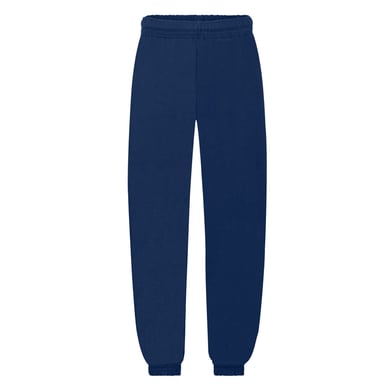 Fruit of the Loom Childrens/Kids Elasticated Cuff Classic Jogging Bottoms (Navy)