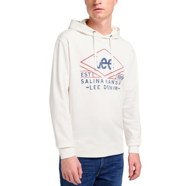 GB - Lee - HOODIE ECRU