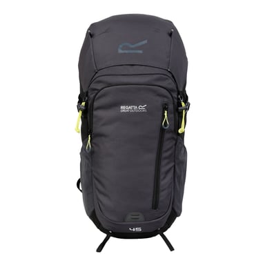 Regatta Highton V2 45L Backpack (Black/Seal Grey)