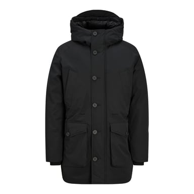 Jack & Jones Jas winter City Parka Black