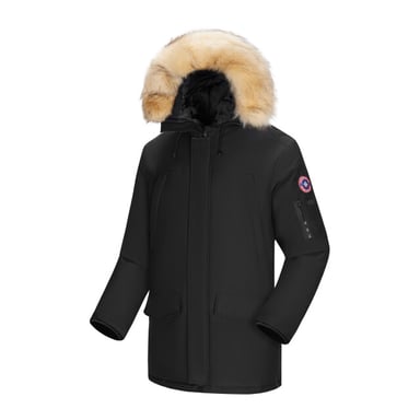 Subprime Jas winter Parka Tommy Black