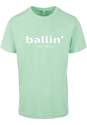 Ballin Est. 2013 Tee SS Regular Fit Shirt Green