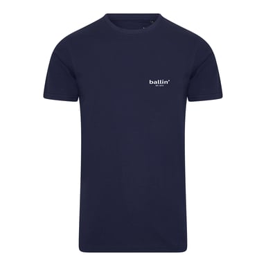 Ballin Est. 2013 Tee SS Small Logo Shirt Blue