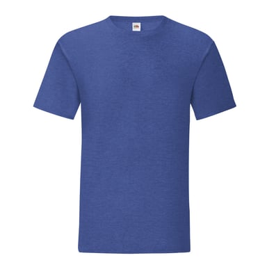 Fruit of the Loom Unisex Adult Iconic Heather T-Shirt (Heather Royal)