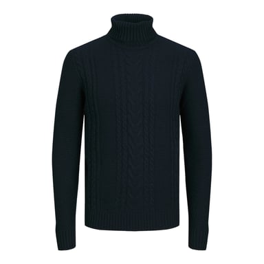 Jack & Jones Trui Craig Knit Roll Neck Blue