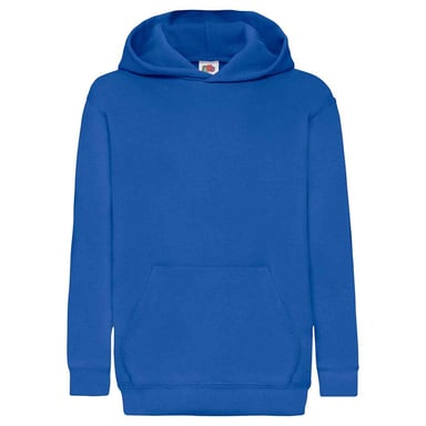 Fruit of the Loom Childrens/Kids Classic Hoodie (Royal Blue)