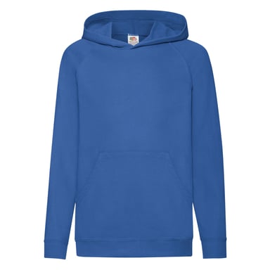Fruit of the Loom Childrens/Kids Lightweight Hoodie (Royal Blue)