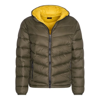 Cappuccino Italia Jas winter Hooded Winter Jacket Army Green