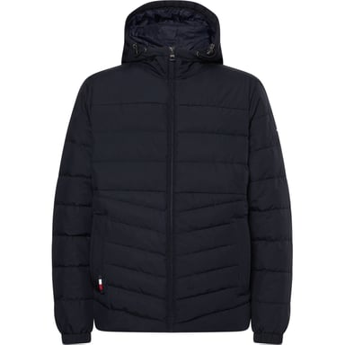 Tommy Hilfiger Jas winter Branded Hooded Jacket Blue