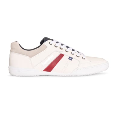 Gaastra Sneakers Milan Wit/Rood White