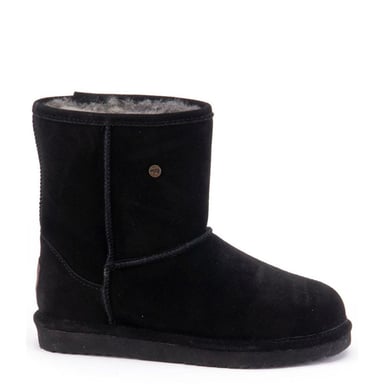 Warmbat Laars Kangaroo Suede Black