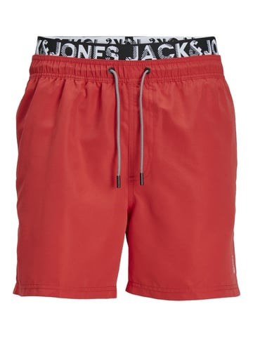 Jack & Jones Heren zwemshort jpstfiji dubbele waistband