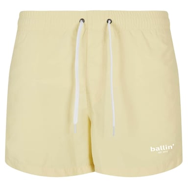 Ballin Est. 2013 Zwembroeken Small Logo Zwembroek Yellow